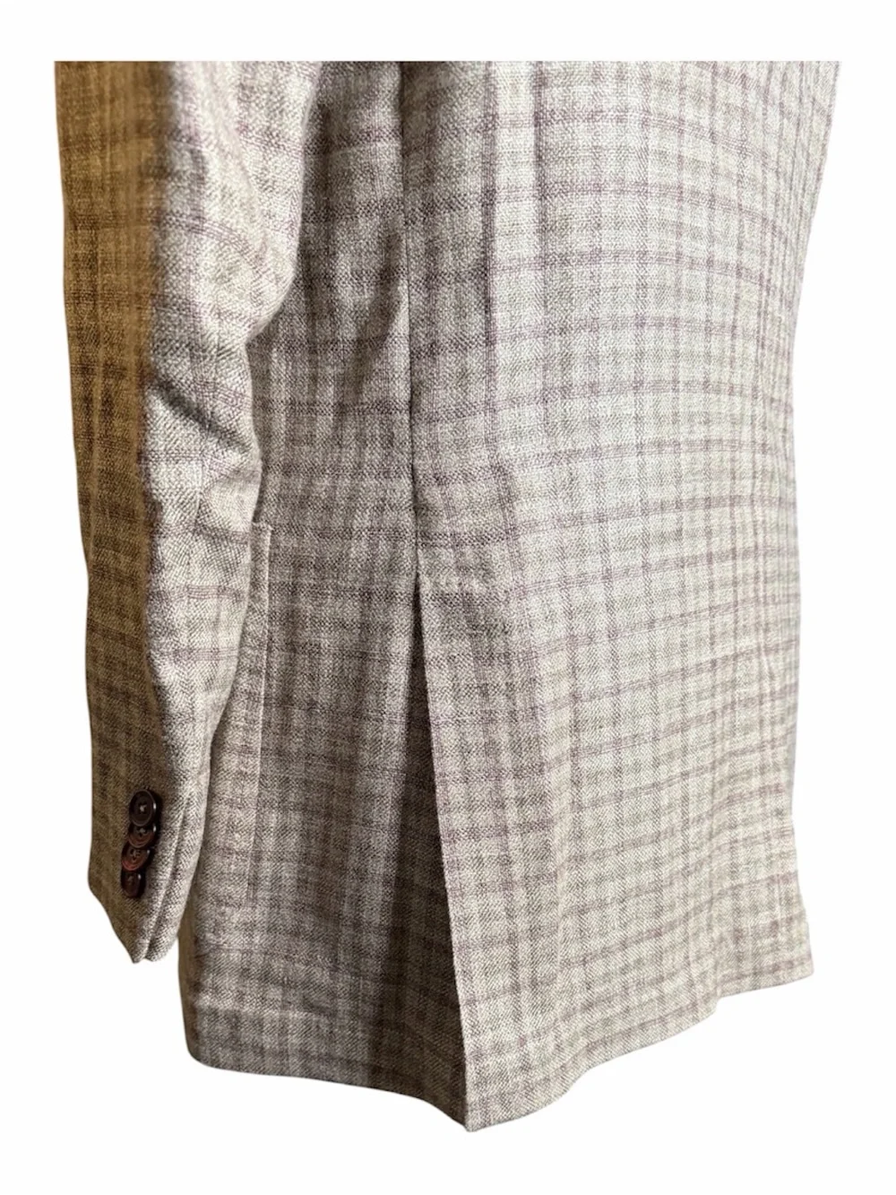 52R Scabal 100% Cupro  Jacket Blazer Coat